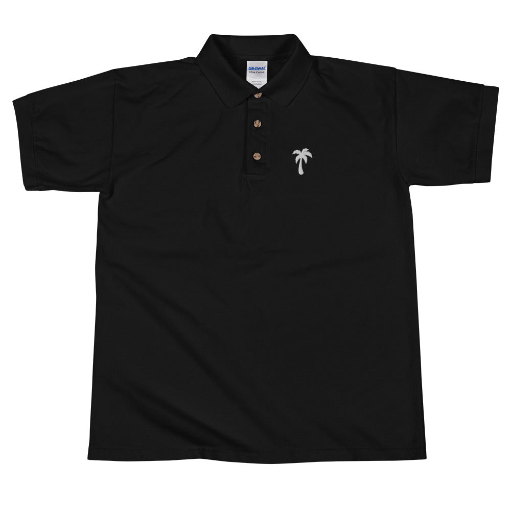 Palm Paradise Polo Shirt
