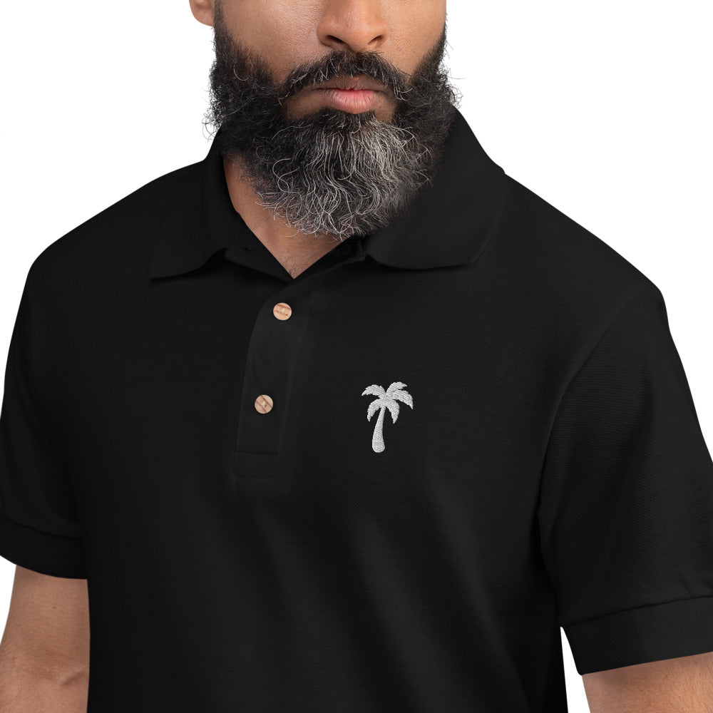 Palm Paradise Polo Shirt