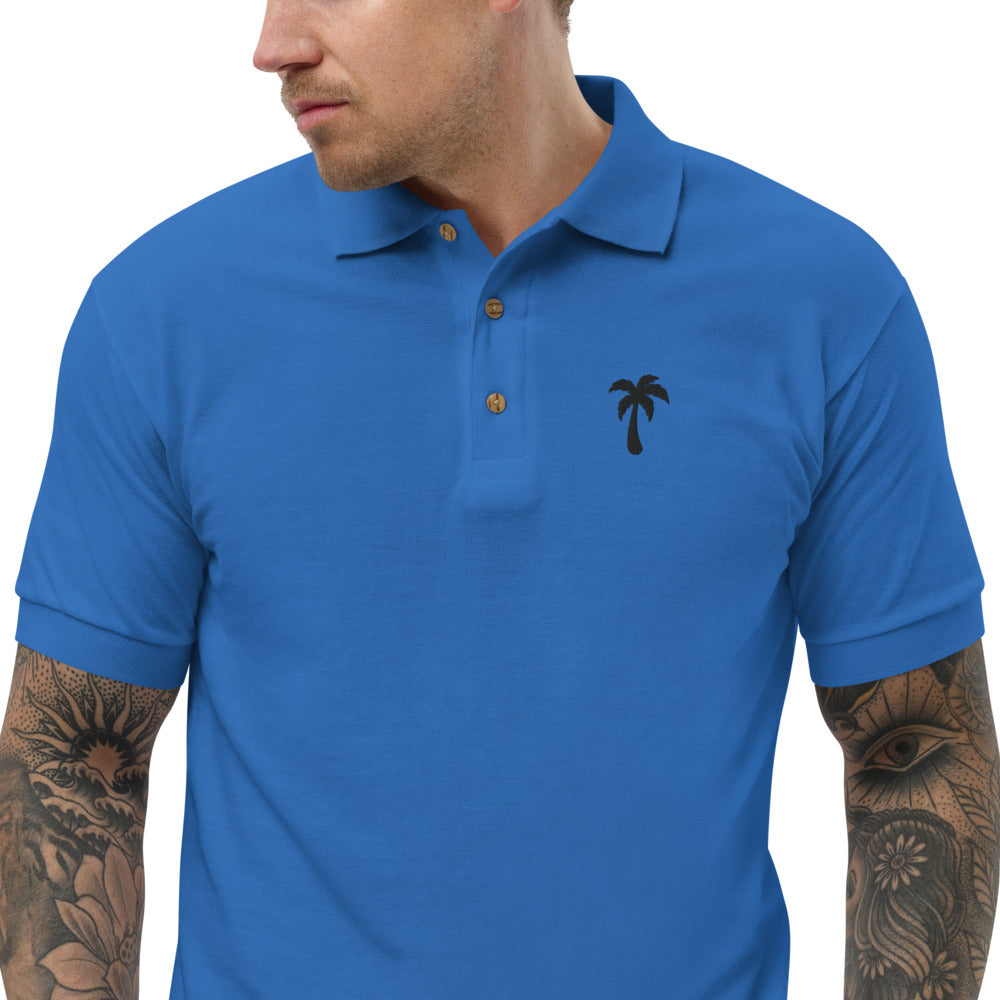 Palm Paradise Polo Shirt