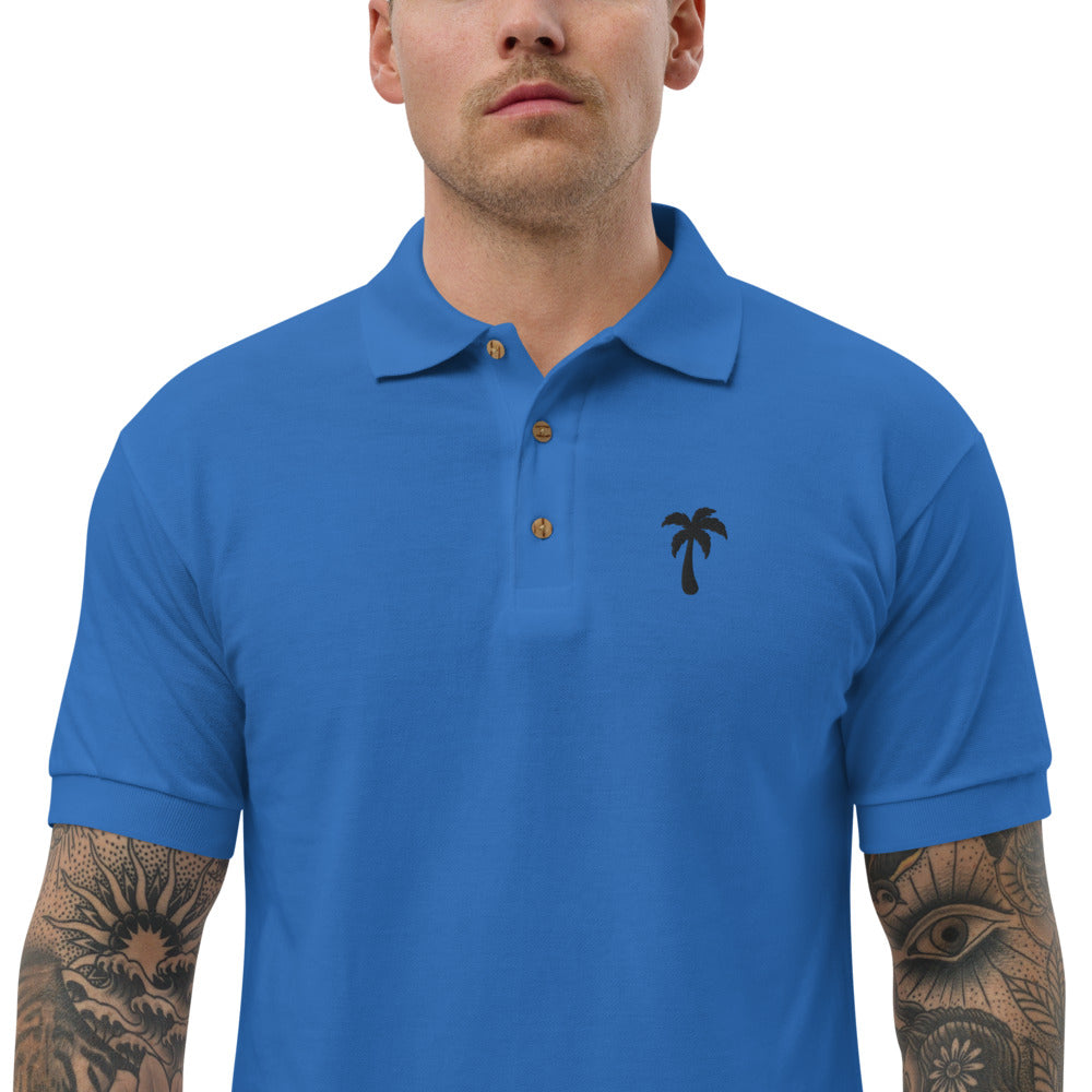 Palm Paradise Polo Shirt