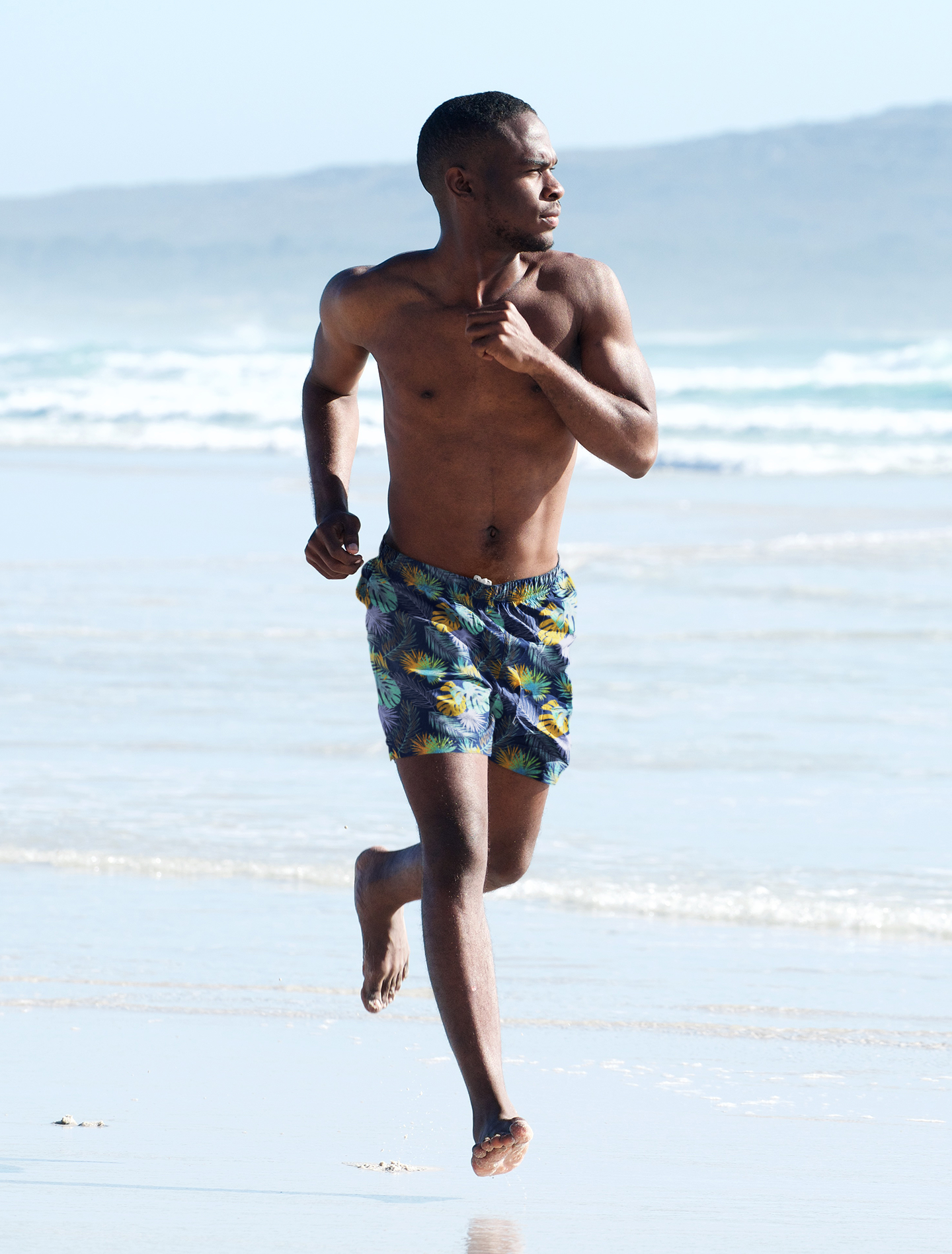 Monogram Badehose Wasserabweisend Boardshorts Bermuda Shorts Limited Edition