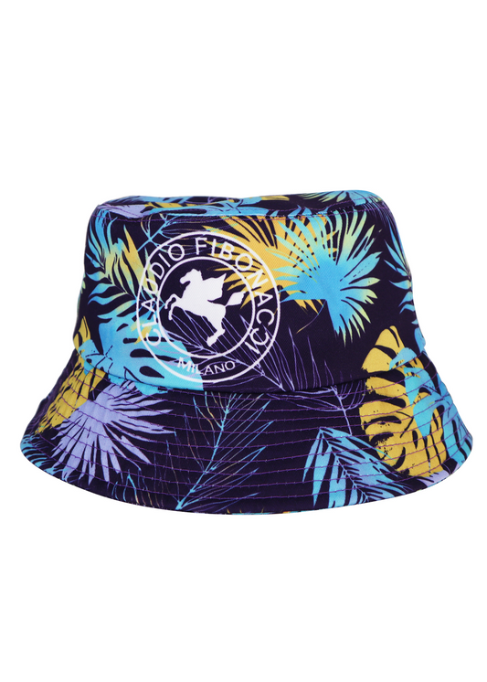 Monogram Bucket Hat Tropical Pastel Limited Edition