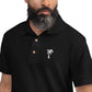 Palmtree Polo Shirt Black